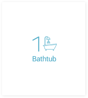 1 bath