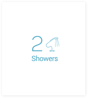 2 showers