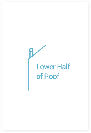 Lower Half of Roof